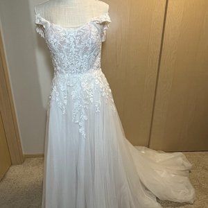 Wedding Dress by Rebecca Ingram